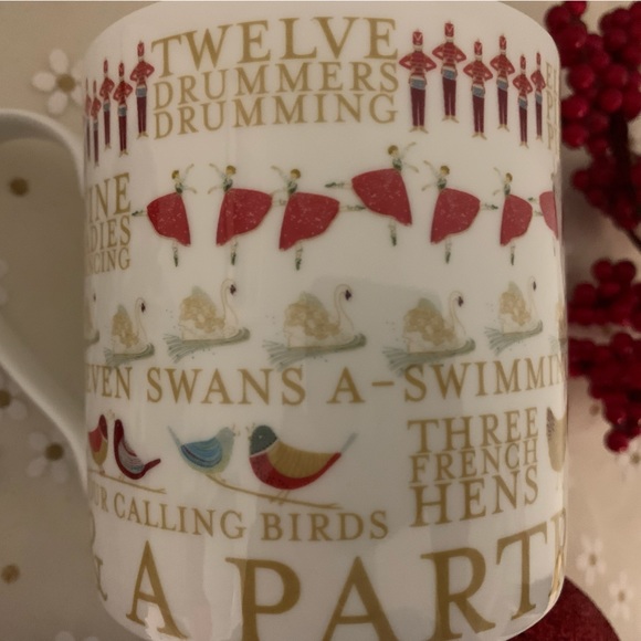 Lascelles 12 Days of Christmas Mug Extremely Rare🕊️🎄 - Picture 4 of 9